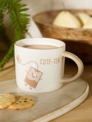 Natural Cute Tea Speckle Mug - Image 1 of 3