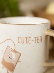 Natural Cute Tea Speckle Mug - Image 2 of 3