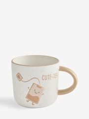 Natural Cute Tea Speckle Mug - Image 3 of 3