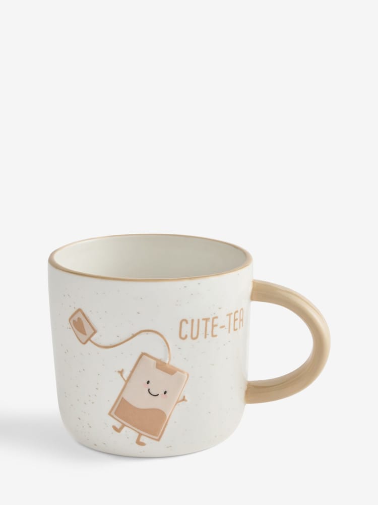 Natural Cute Tea Speckle Mug - Image 3 of 3