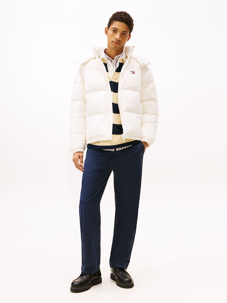 Tommy Jeans Blue Otis Regular Twill Chinos - Image 2 of 5 Tommy Jeans Blue Otis Regular Twill Chinos - Image 2 of 5