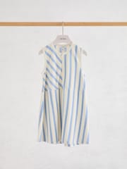 Reiss Pale Blue Sunny Towelling Dress - Image 2 of 3