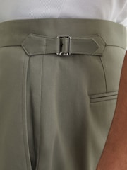 Reiss Sage Cantwell Short Cotton-Blend Side-Adjuster Shorts - Image 5 of 7