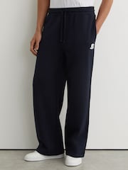 Reiss Mellor Monogram-Embroidered Relaxed Joggers - Εικόνα 3 του 6