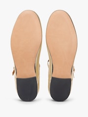 Tommy Hilfiger Gold Ballerinas - Image 4 of 7