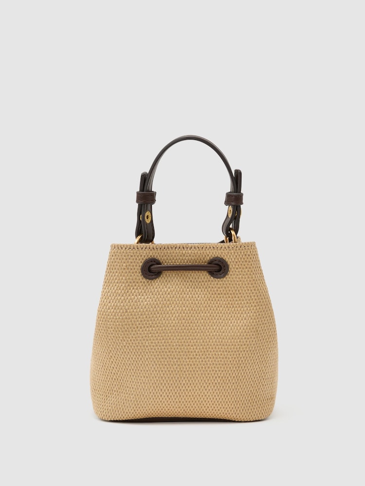 Reiss Natural Evie Bag - Image 6 of 6