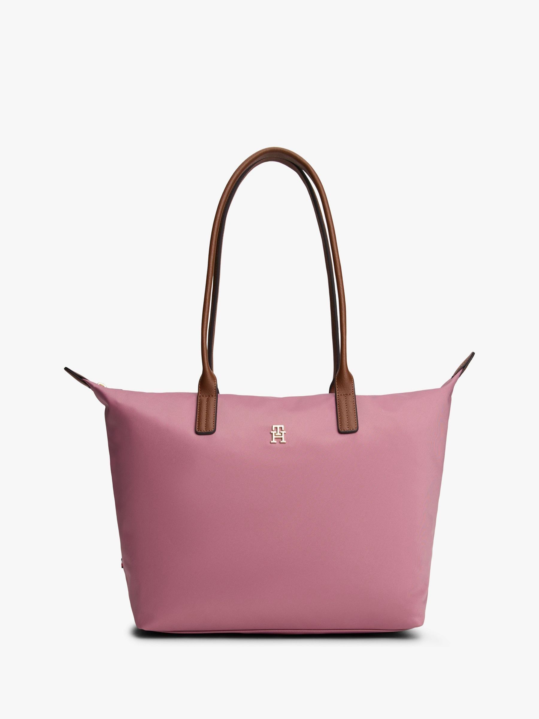 Buy Tommy Hilfiger Pink Monogram Tote Bag from Next USA