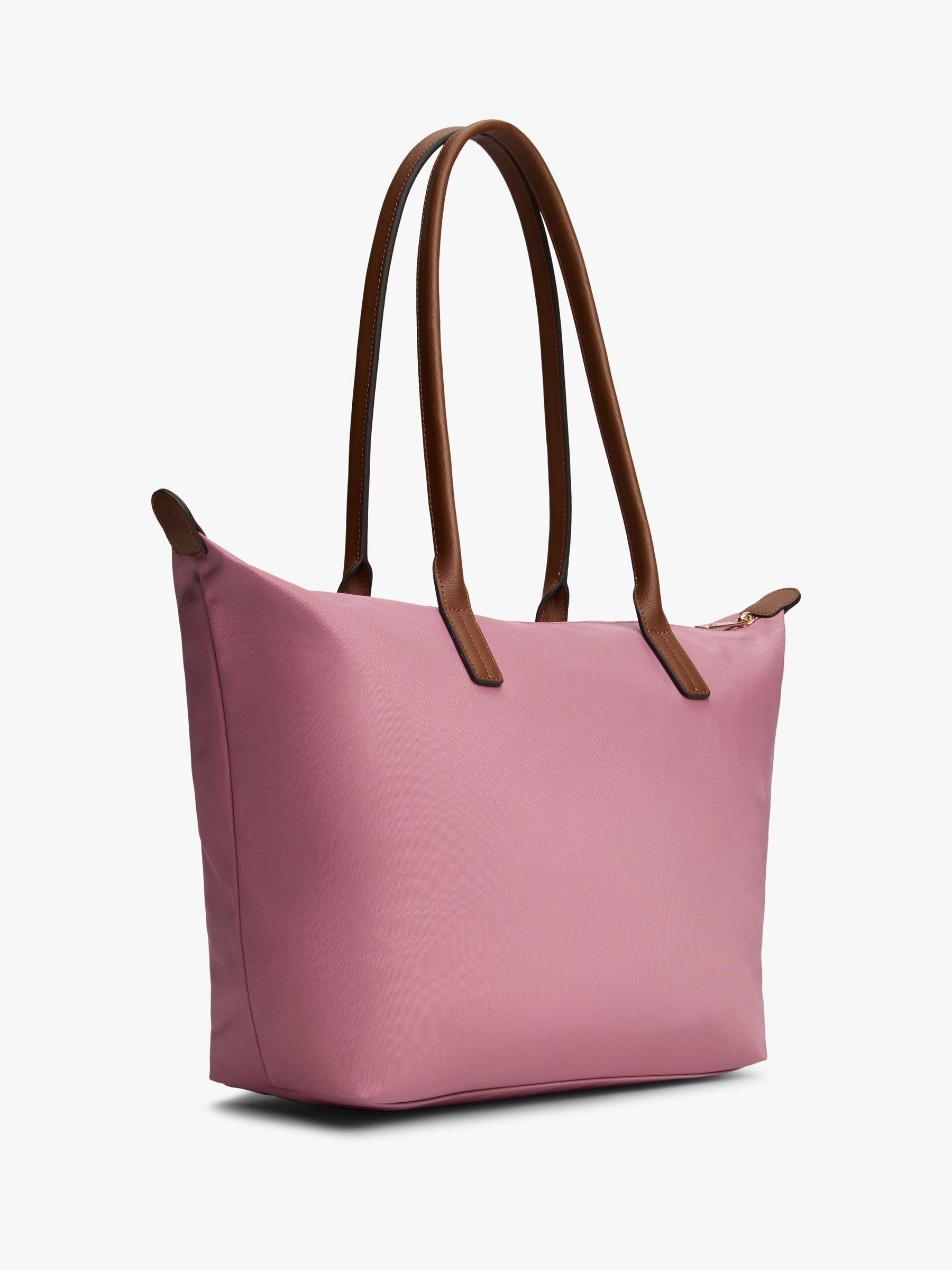 Buy Tommy Hilfiger Pink Monogram Tote Bag from Next USA