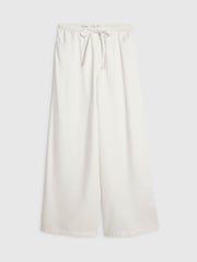 River Island White Wide Leg Pyjama Style Drawstring Jeans - Image 5 of 6