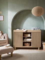 Mamas & Papas Natural Oak Oska Wide Furniture Range 3 Piece - Image 9 of 12