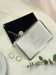 Personalised Floral Small Jewellery Box by PMC - Image 3 of 3