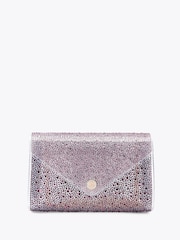 Carvela Red Positano Vinyl Clutch Bag - Image 1 of 4