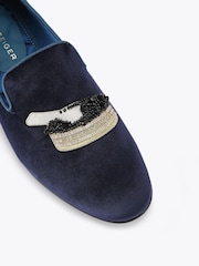 Kurt Geiger London Blue Ace Emby Shoes - Image 3 of 4