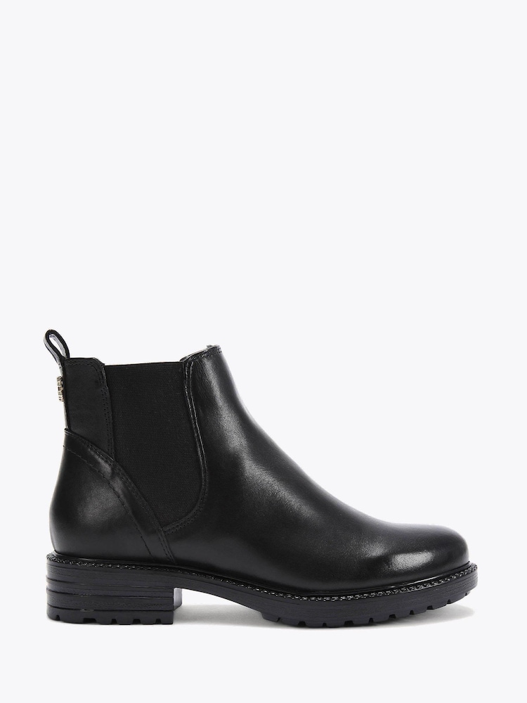 Carvela Comfort Russ Wide Fit Black Boots - Image 1 of 5 Carvela Comfort Russ Wide Fit Black Boots - Image 1 of 5