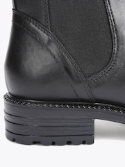 Carvela Comfort Russ Wide Fit Black Boots - Imagen 4 de 5