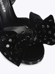 KG Kurt Geiger Black Style Sandals - Image 3 of 4