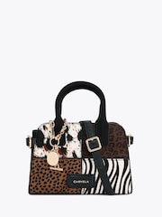 Carvela Brown Selena Small Tote Bag - Image 1 of 4