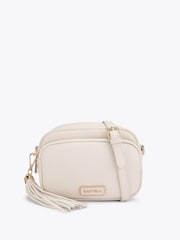 Carvela Cream Como Cross-Body 2 Bag - Image 1 of 4