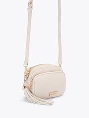 Carvela Cream Como Cross-Body 2 Bag - Image 2 of 4