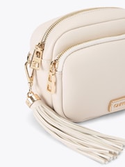 Carvela Cream Como Cross-Body 2 Bag - Image 4 of 4