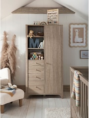 Mamas & Papas Natural Oak Barton Wardrobe - Image 1 of 5