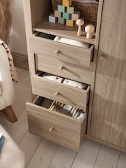 Mamas & Papas Natural Oak Barton Wardrobe - Image 2 of 5