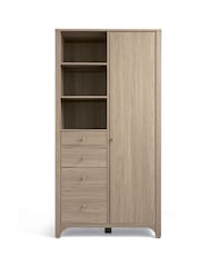 Mamas & Papas Natural Oak Barton Wardrobe - Image 3 of 5