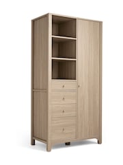 Mamas & Papas Natural Oak Barton Wardrobe - Image 4 of 5