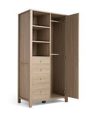 Mamas & Papas Natural Oak Barton Wardrobe - Image 5 of 5