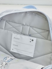 My 1st Years Personalised Peter Rabbit™ Blue Cord Mini Backpack - Image 4 of 4