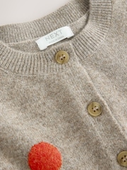 Orange spot Knit Cardigan (3mths-7yrs) - Image 4 of 4