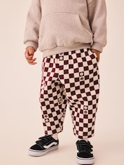 Rojo burdeos - Patterned Joggers (3mths-7yrs) - Imagen 1 de 4