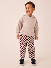 Rojo burdeos - Patterned Joggers (3mths-7yrs) - Imagen 2 de 4
