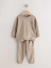 Neutral Price Starter Crew Joggers Set (3mths-7yrs) - Image 6 of 9