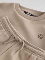 Neutral Price Starter Crew Joggers Set (3mths-7yrs) - Image 9 of 9