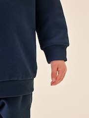 Navy Price Starter Crew Joggers Set (3mths-7yrs) - Image 3 of 9