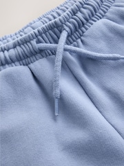 Azul - Pantalones de chándal de punto suave (3meses-7años) - Imagen 3 de 4