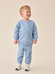 Blue Price Starter Crew Joggers Set (3mths-7yrs) - Image 1 of 4