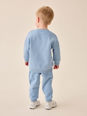 Blue Price Starter Crew Joggers Set (3mths-7yrs) - Image 3 of 4