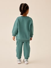 Green Price Starter Crew Joggers Set (3mths-7yrs) - Image 2 of 14
