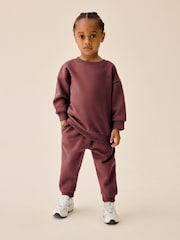 Rust Red Price Starter Crew Joggers Set (3mths-7yrs) - Image 1 of 9