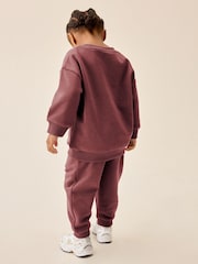 Rust Red Price Starter Crew Joggers Set (3mths-7yrs) - Image 3 of 9