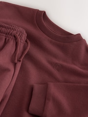 Rust Red Price Starter Crew Joggers Set (3mths-7yrs) - Image 8 of 9