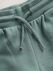 Verde oscuro - Conjunto de sudadera y pantalones de chándal con cuello redondo estampado (3 meses-7 años) - Imagen 9 de 9