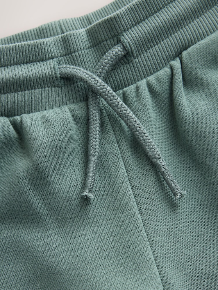 Verde oscuro - Conjunto de sudadera y pantalones de chándal con cuello redondo estampado (3 meses-7 años) - Imagen 9 de 9 Verde oscuro - Conjunto de sudadera y pantalones de chándal con cuello redondo estampado (3 meses-7 años) - Imagen 9 de 9