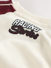 Roșu vișiniu - Set Pantaloni sport cu Guler rotund (3mths-7yrs) - Imaginea 11 din 11