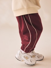Burgundy Red Crew Neck Joggers Set (3mths-7yrs) - Image 4 of 5