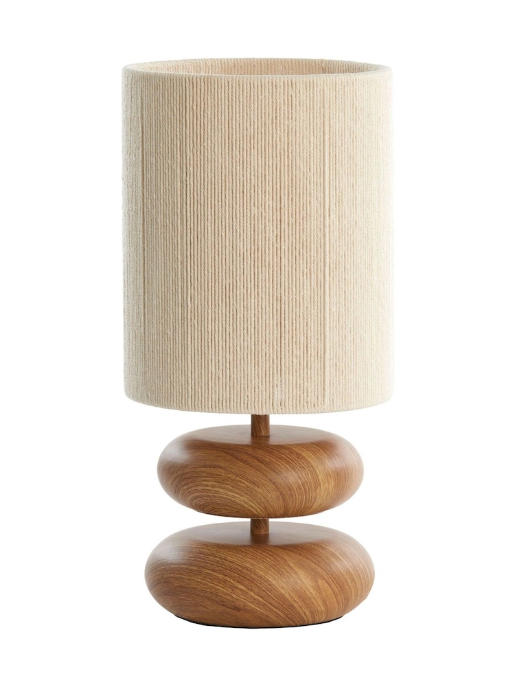 Light & Living Natural Cream Danialo Table Lamp - Image 2 of 5