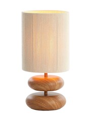 Light & Living Natural Cream Danialo Table Lamp - Image 4 of 5
