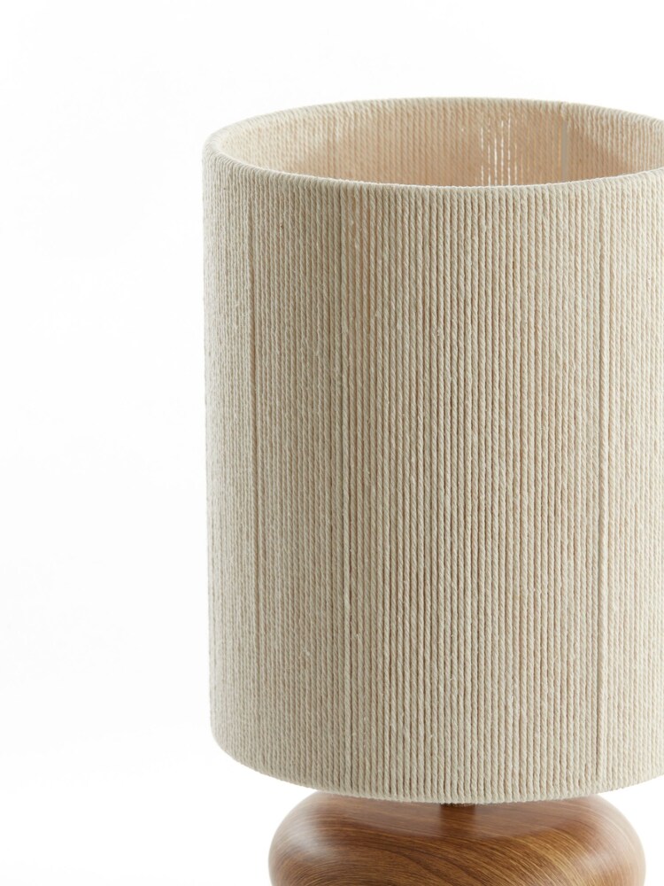Light & Living Natural Cream Danialo Table Lamp - Image 5 of 5